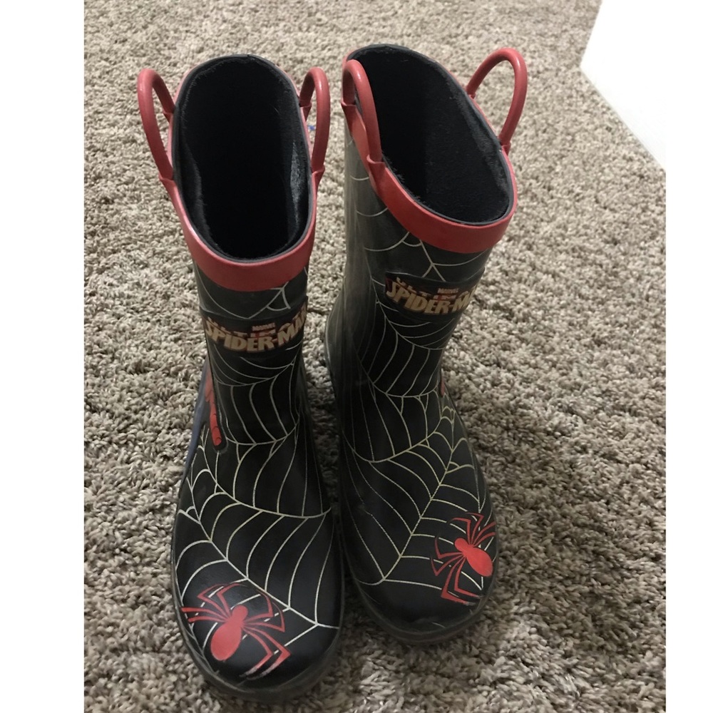 Spider-Man Rain Boots